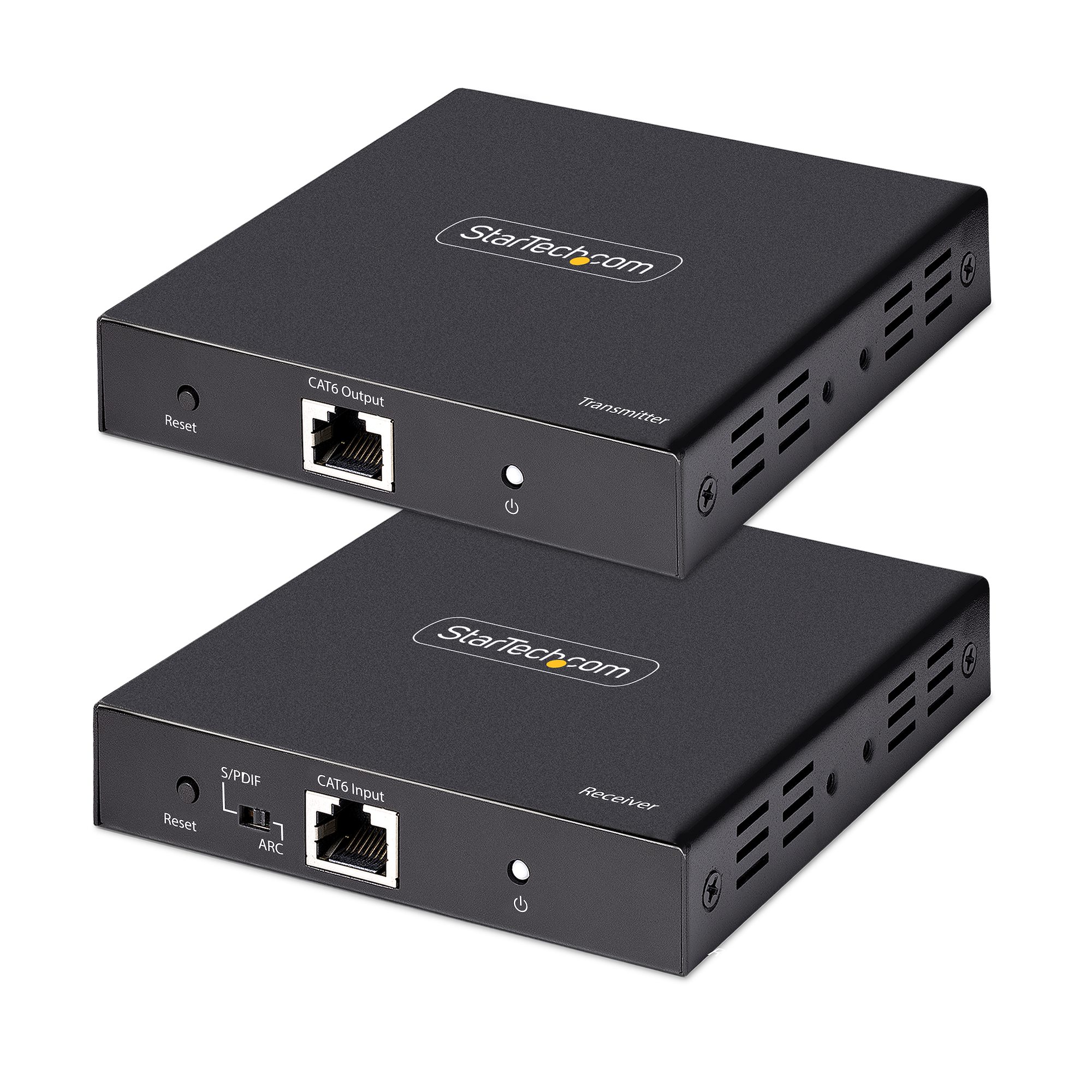 4K HDMI Extender Over CAT5/CAT6 Cable, 4K 60Hz HDR Video Extender