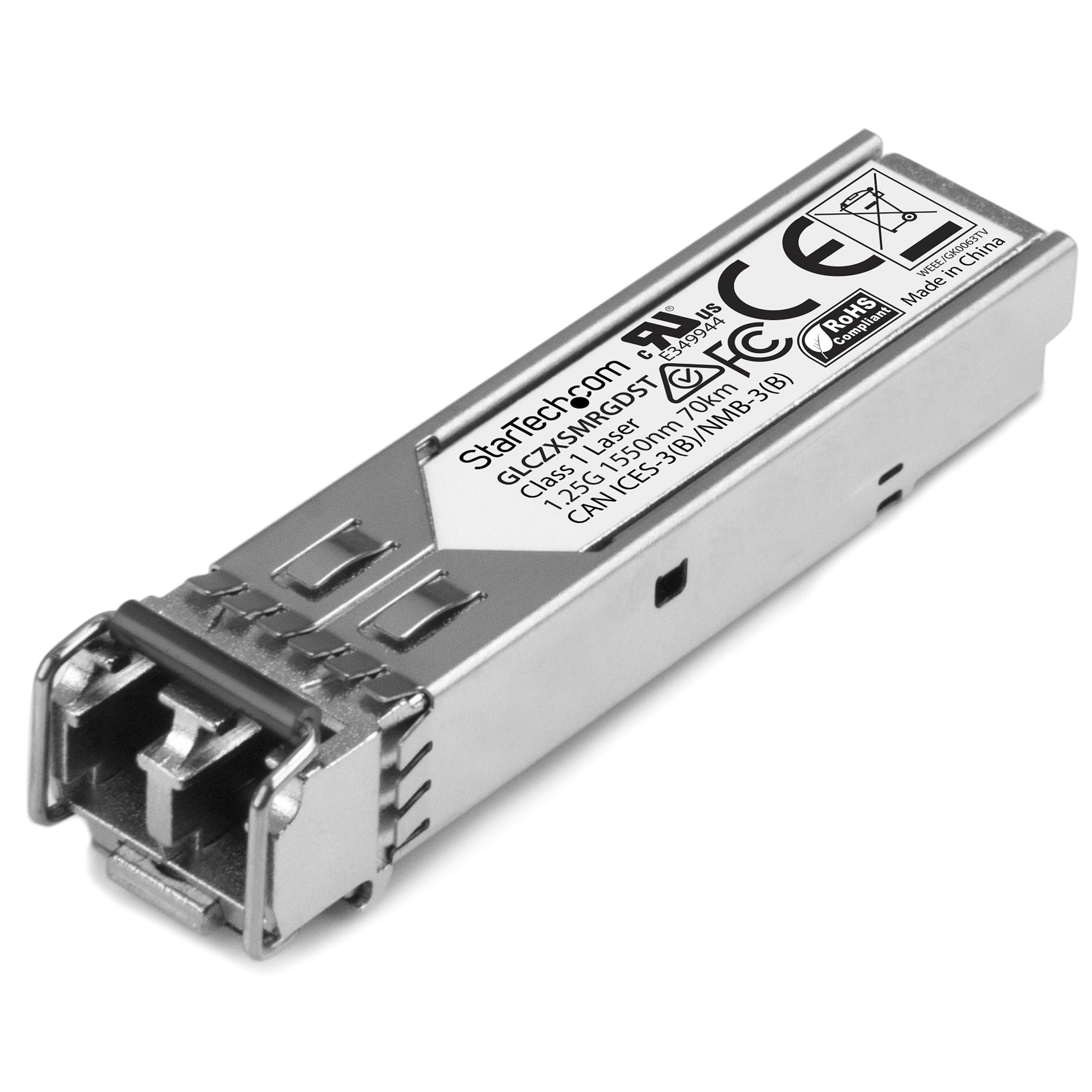 Cisco GLC-ZX-SM-RGD Compatible SFP Module - 1000BASE-ZX - 1GbE