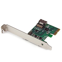 4 Port PCI Express 2.0 SATA III 6Gbps RAID Controller Card with