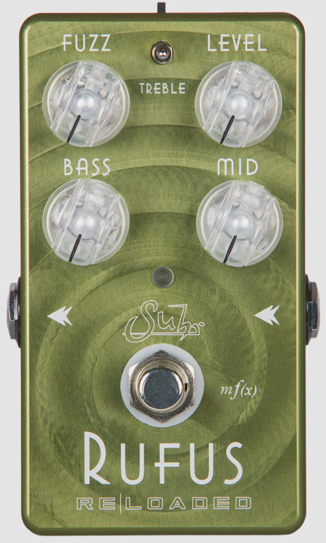 Suhr Rufus Reloaded Fuzz | Suhr.com