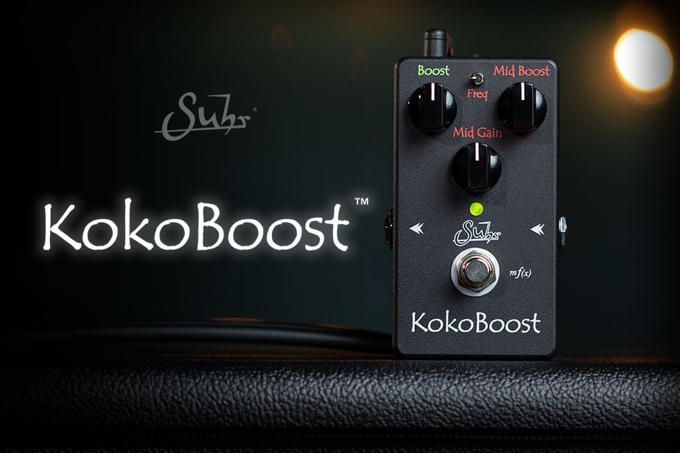 Koko Boost | Suhr.com