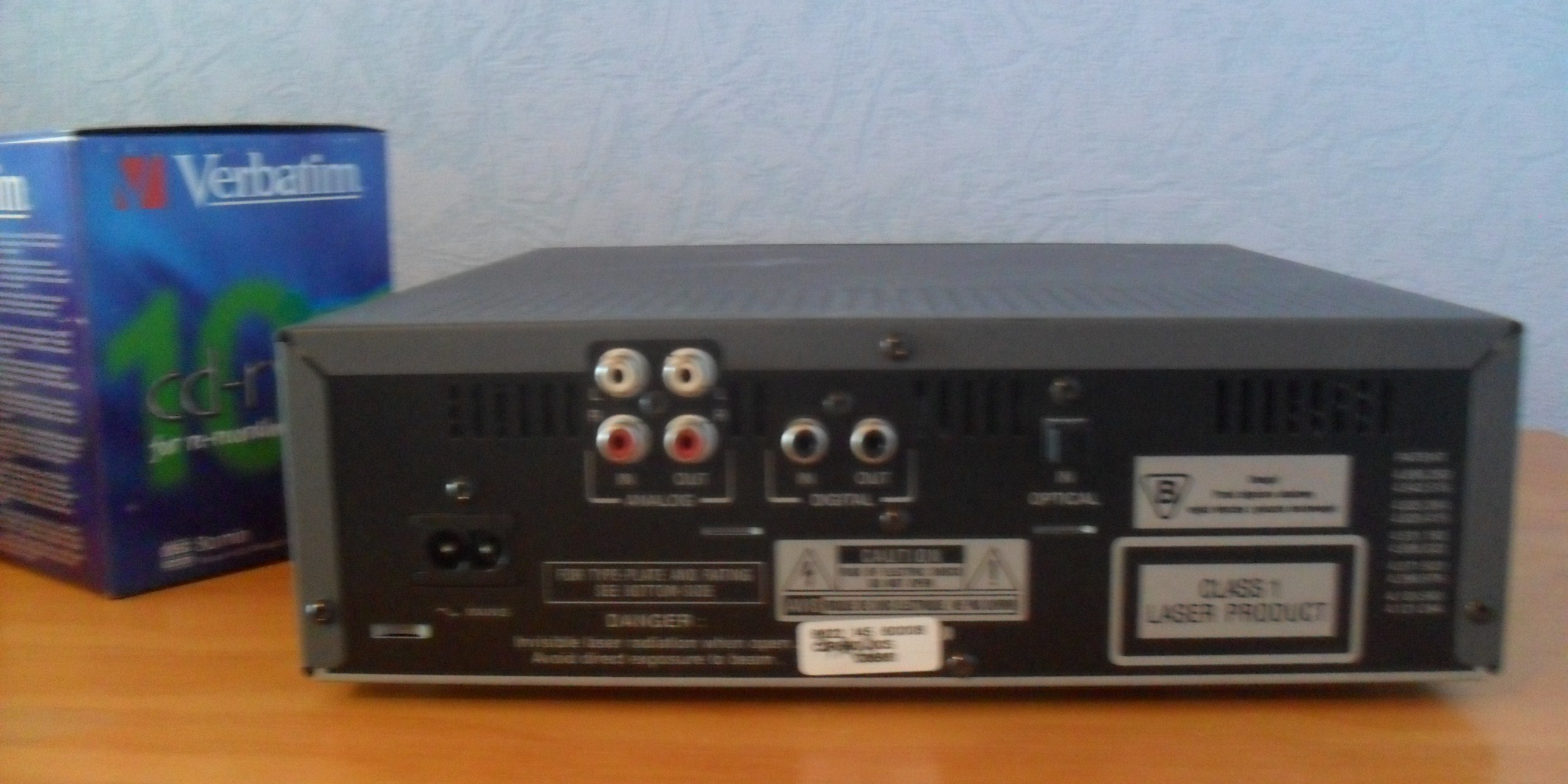 CDR 560 - Philips CDR 560 - Audiofanzine