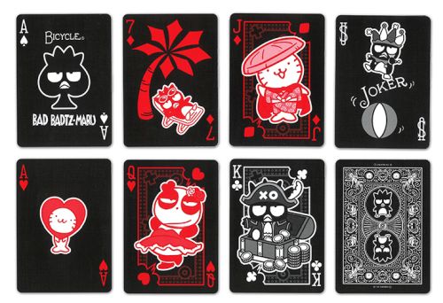 バッドばつ丸30周年 バイスクル トランプ 公式 - 明電工業マジックショップ