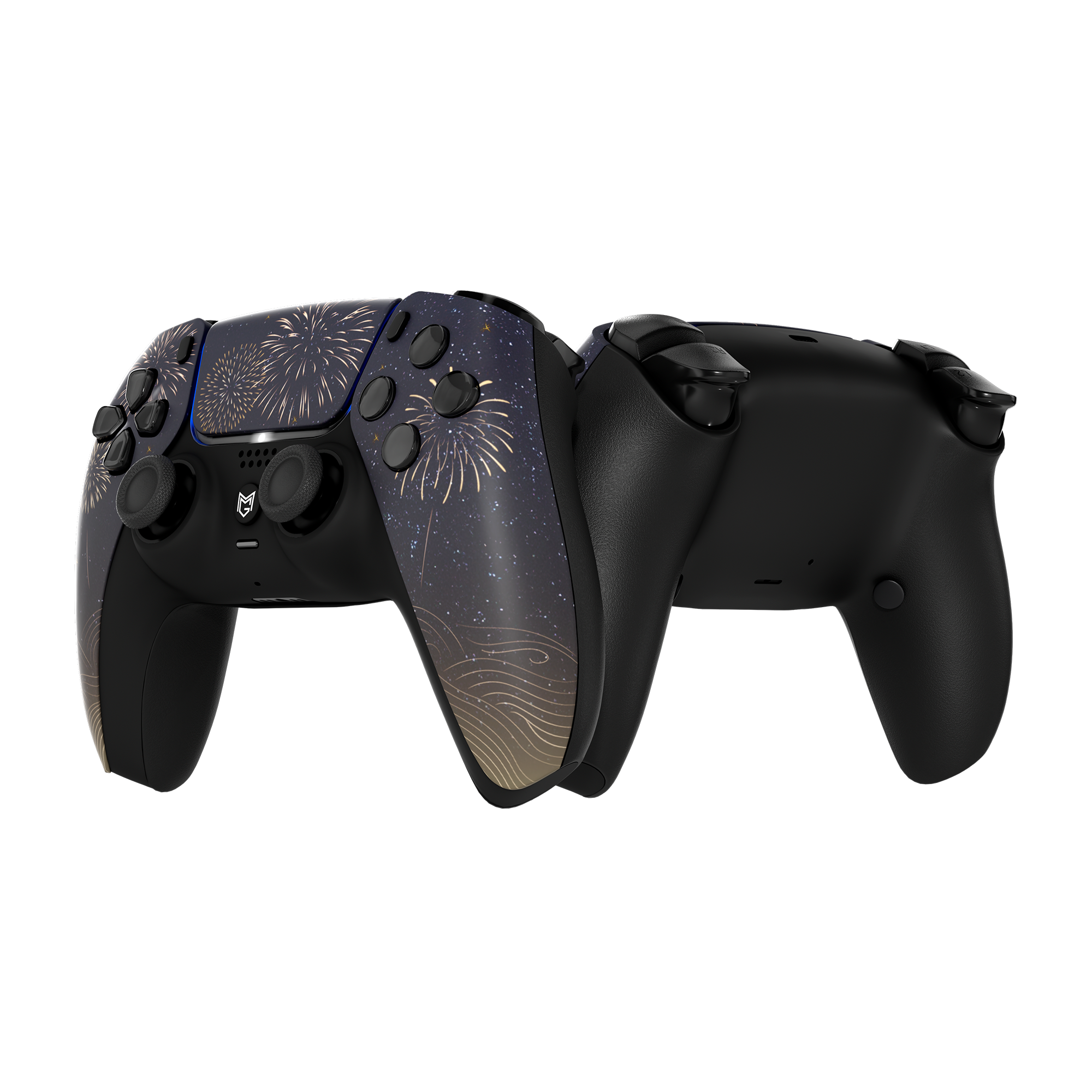 PS5 カスタムコントローラー ボタンタイプ オリジナルデザイン – MERKA.G