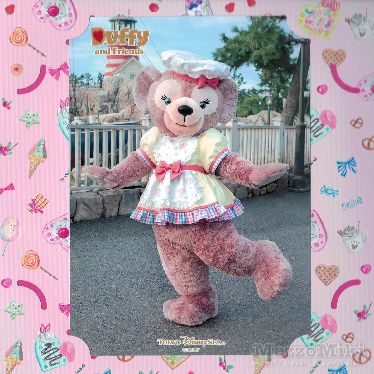 コスチュームを着たスナップフォトが登場！東京ディズニーシー