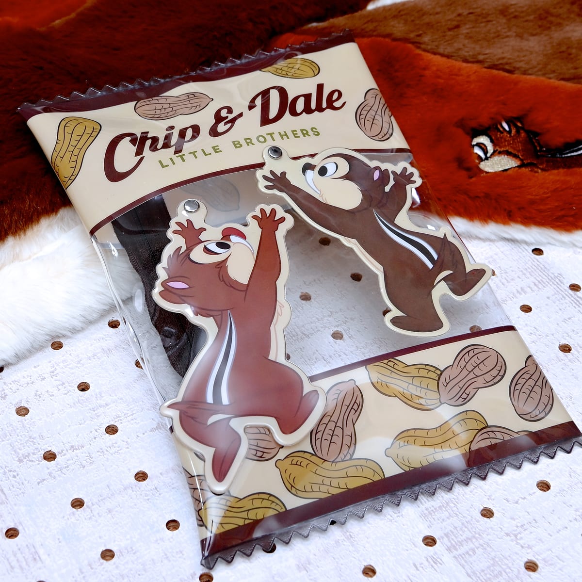 ほぼ等身大デザインがかわいい！ディズニーストア2021秋冬チップ