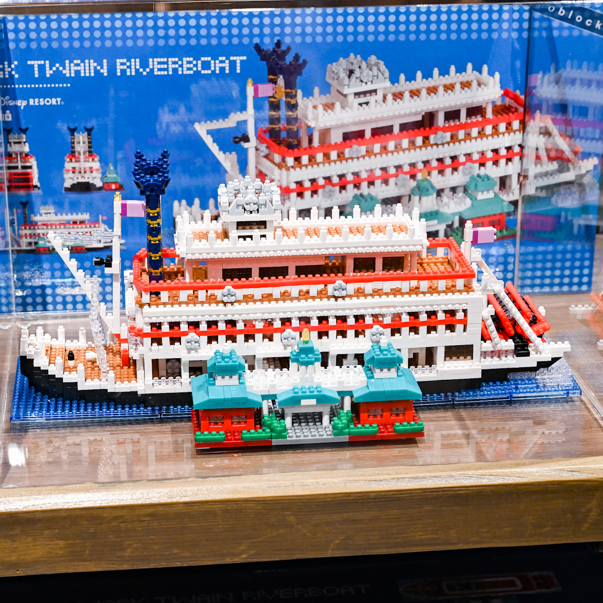 アメリカ河を一周する蒸気船を再現！東京ディズニーランド「蒸気船