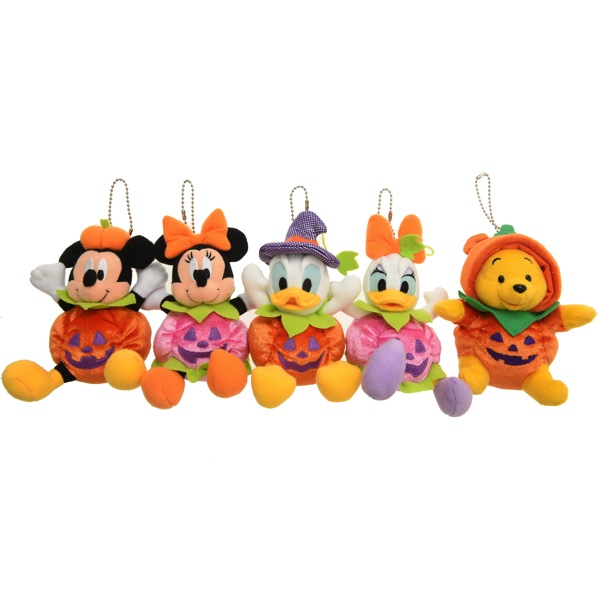 かぼちゃコスチューム☆くまのプーさん・ミッキー＆ミニー・ドナルド