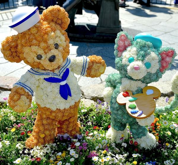 ケープコッドにジェラトーニ登場☆ダッフィーのイースターフェア2015