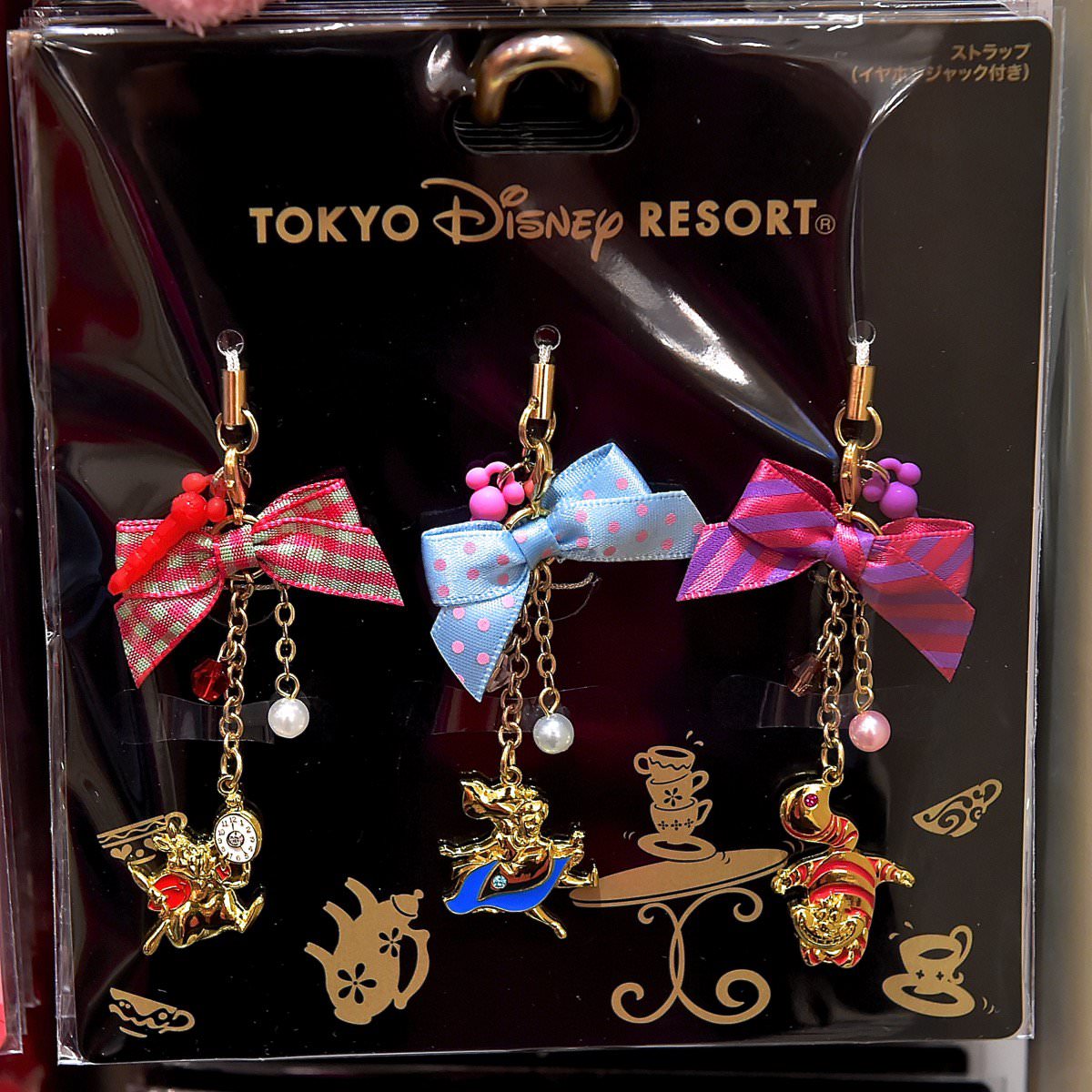 お友達とシェアしたい☆ディズニーランドのストラップセットまとめ -