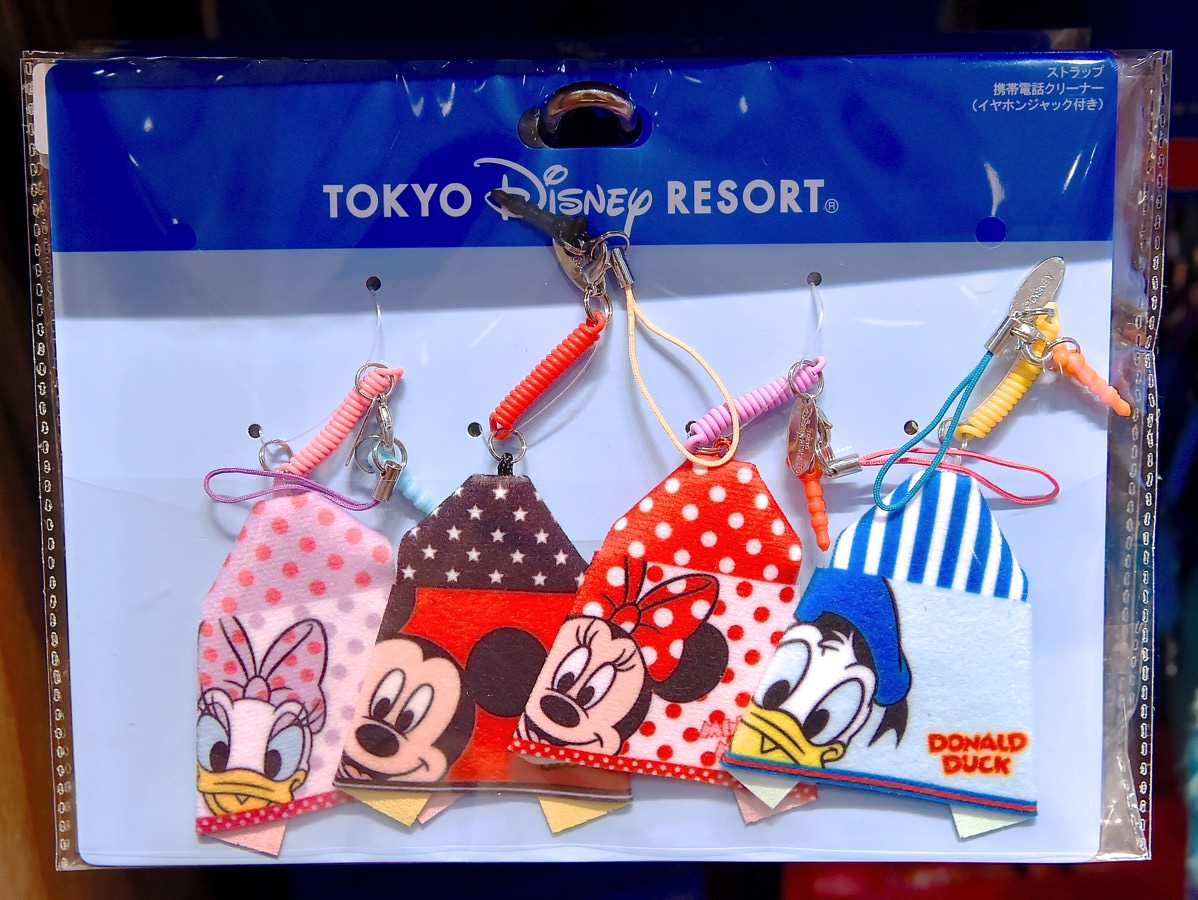 おそろいでつけたいペアストラップも☆東京ディズニーランド2016春夏