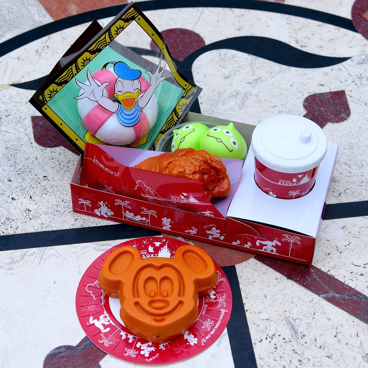 パークフードモチーフがかわいい☆東京ディズニーランドのおままごと