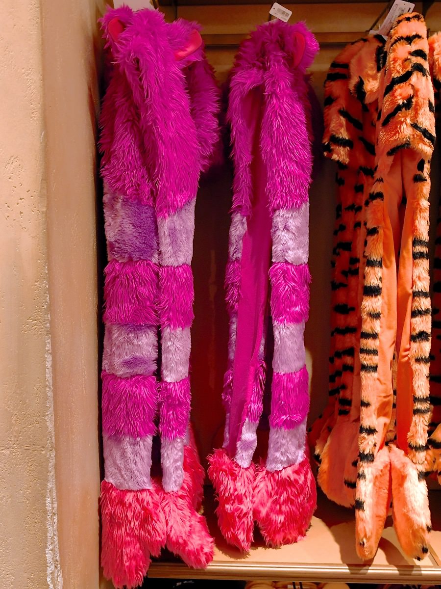 ミニー、チェシャ猫、ティガー、サリー☆東京ディズニーランド