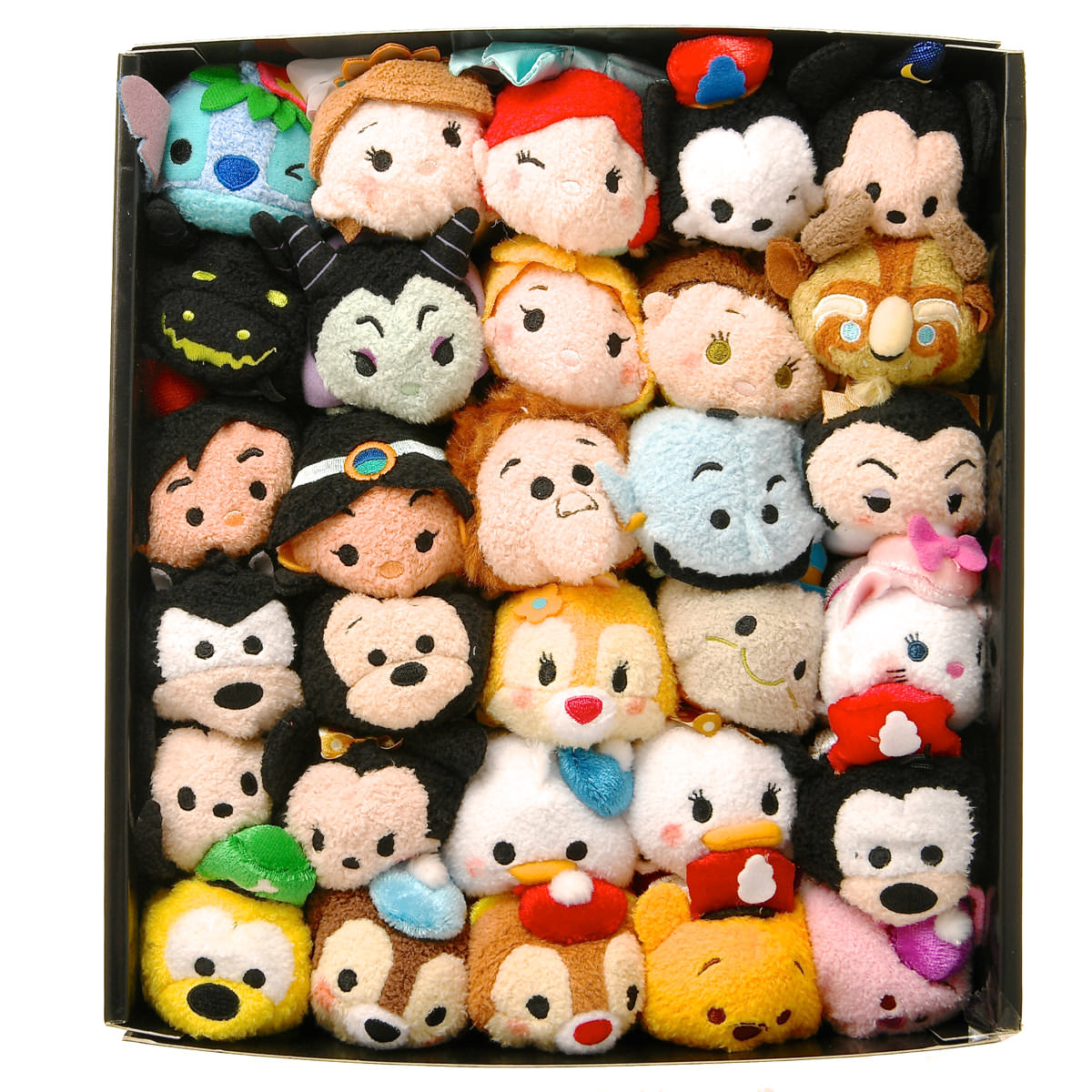 ディズニーヴィランズやプリンセスのツムツムぬいぐるみも！TSUM TSUM