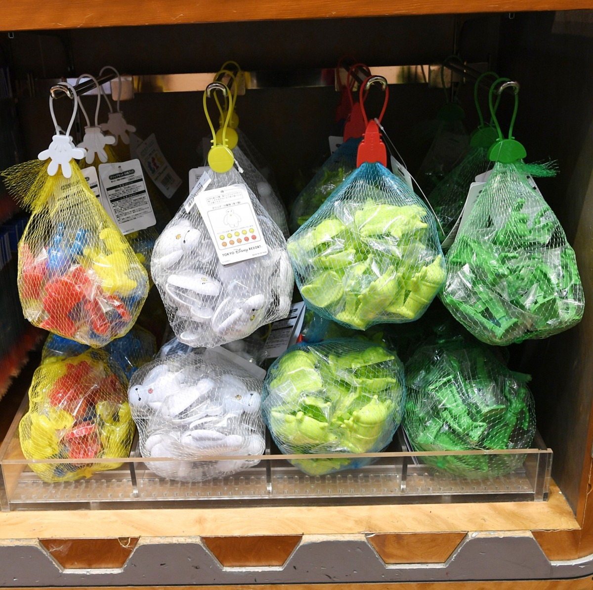 ミッキーたち&グリーンアーミーメン！東京ディズニーランド