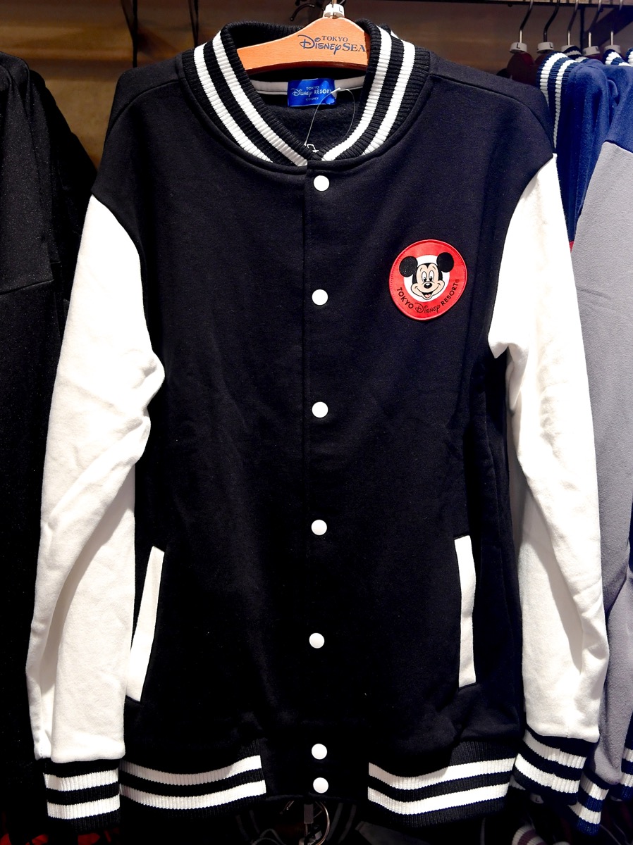 レトロかわいいミッキー！東京ディズニーランド ミッキージャンパー -