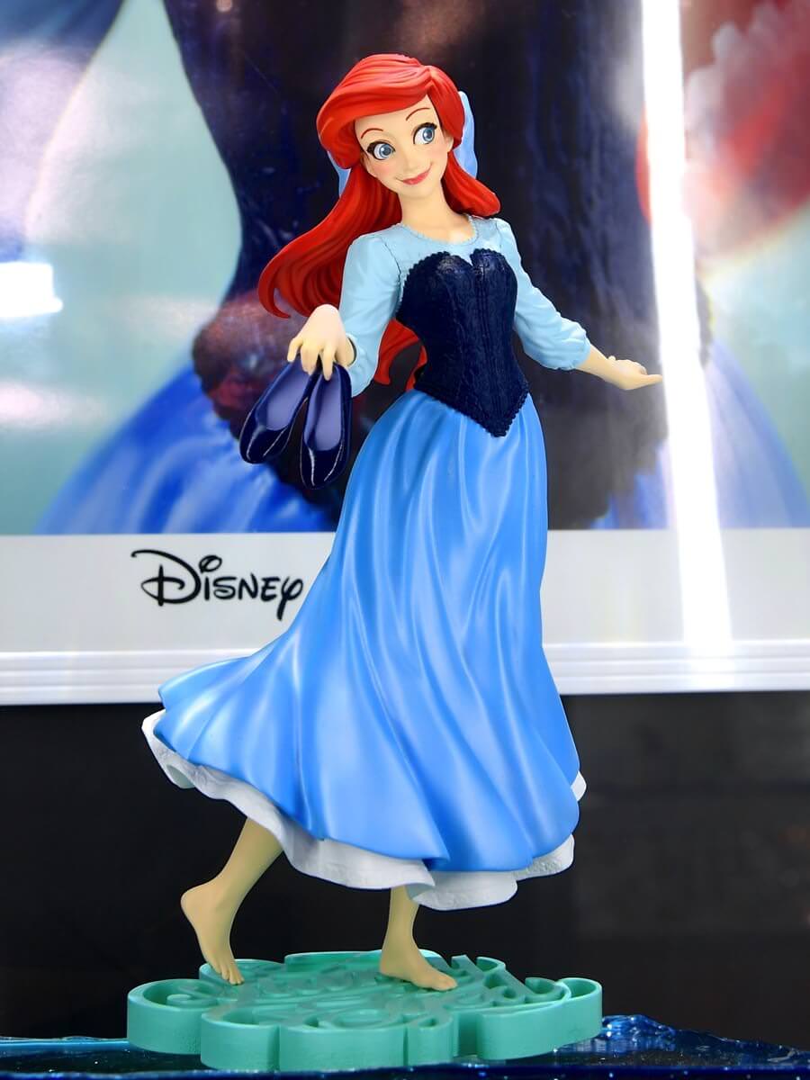 アリエルが最高峰フィギュアシリーズに登場！バンプレスト ディズニー