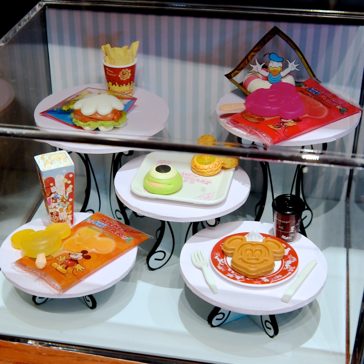 パークフードモチーフ！東京ディズニーランド ミニチュアフィギュア