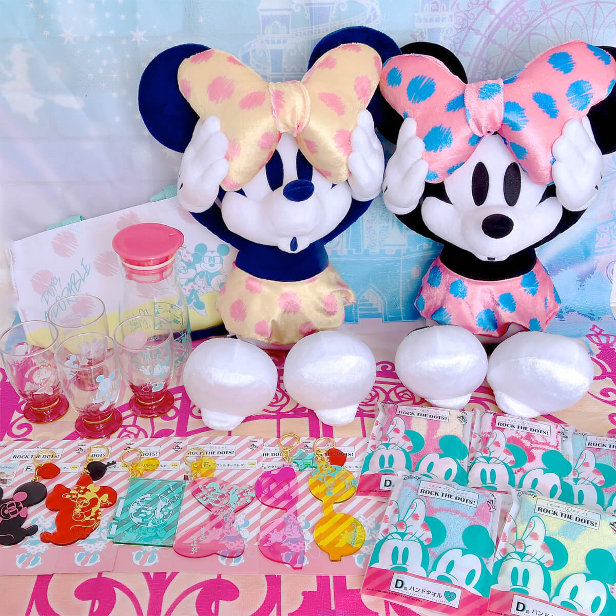 かわいいアートが盛りだくさん！一番くじ 〈ミッキー＆ミニー〉ROCK