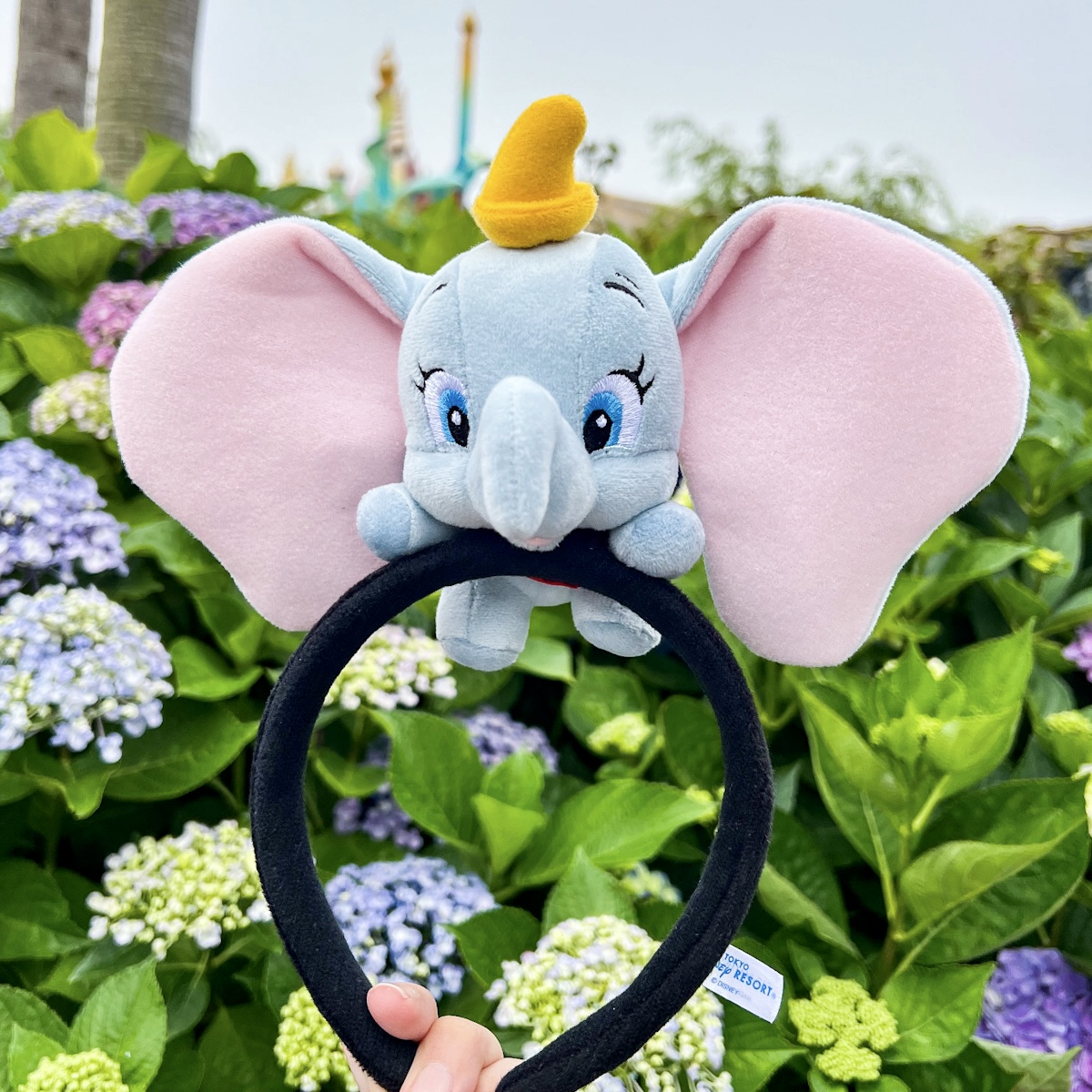 大きなお耳のダンボぬいぐるみ！東京ディズニーランド『ダンボ