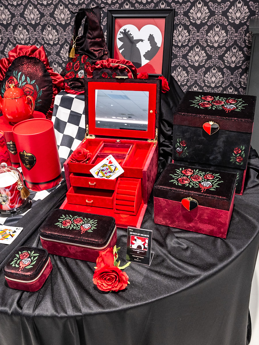 5人のディズニーヴィランズをインスパイア！VILLAINS NIGHT by