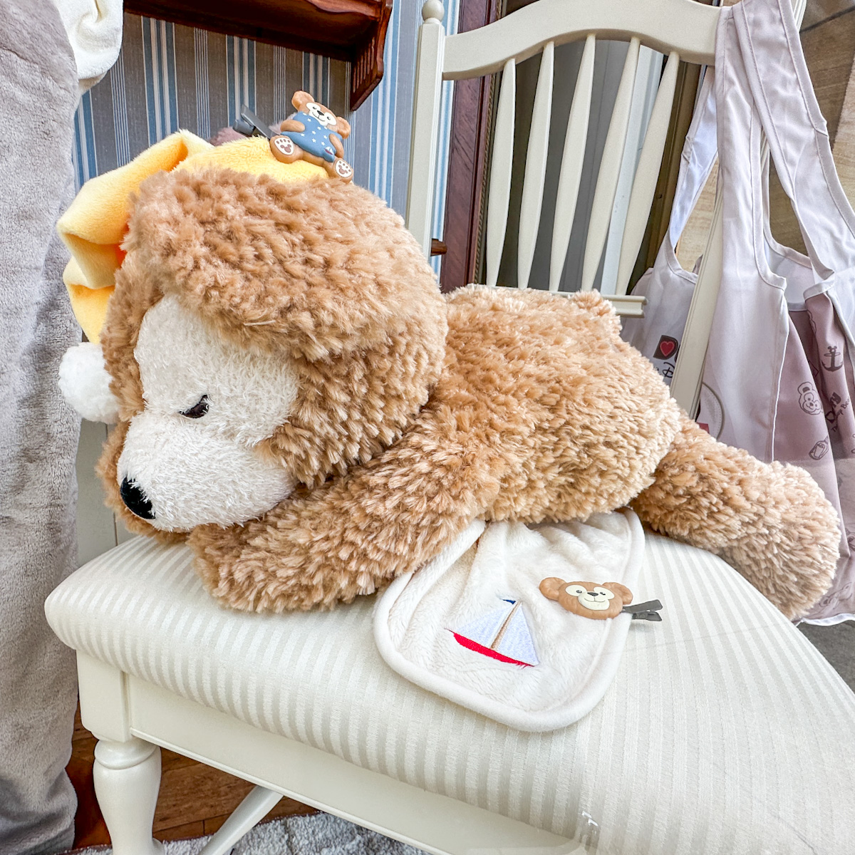 Comfy and Cozy with DUFFY！東京ディズニーシー「ダッフィー