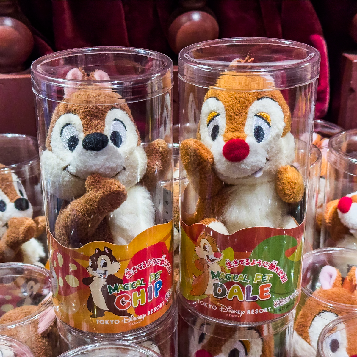 生きているように動かせる！東京ディズニーランド「マジックショップ