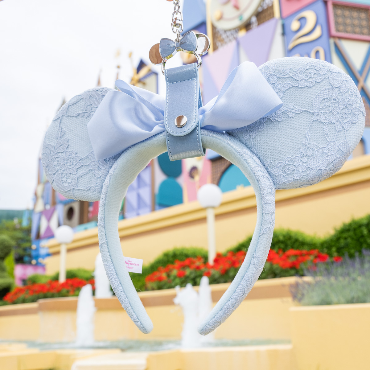 カチューシャホルダー＆キーチェーン！東京ディズニーリゾート「Disney