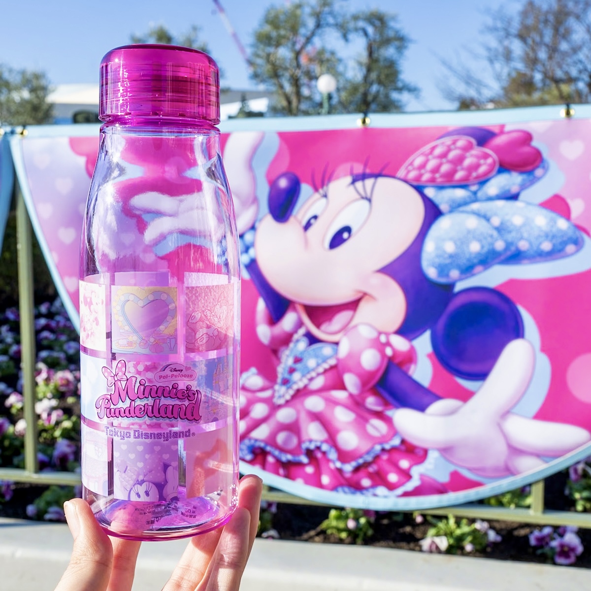 ディズニー・パルパルーザ”ミニーのファンダーランド”」デザイン！東京