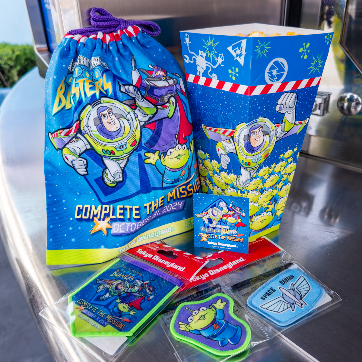 スペースレンジャーになりきれる！東京ディズニーランド 「バズ