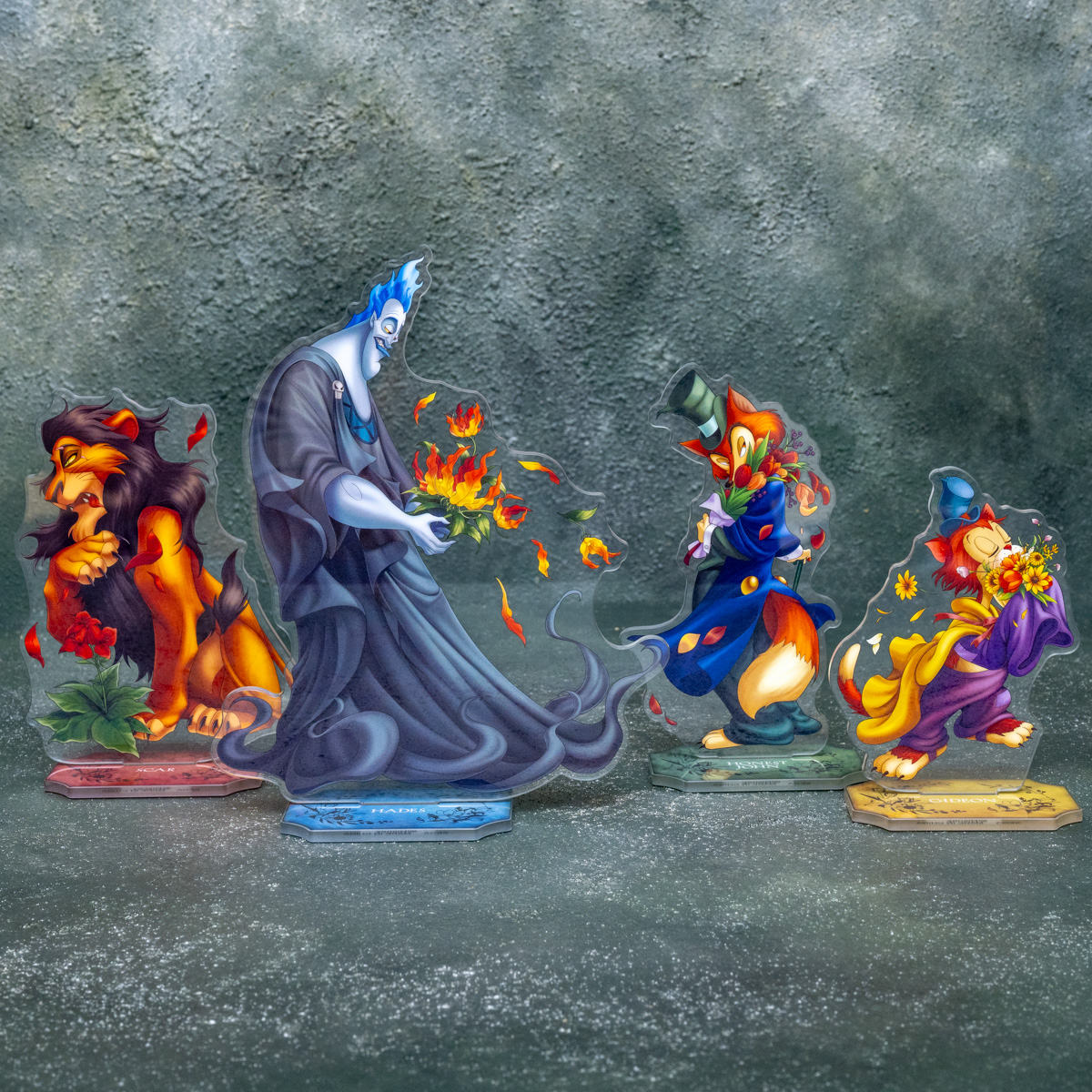 u342 ディズニー生誕記念オールキャスト限定シルクスクリーン u342