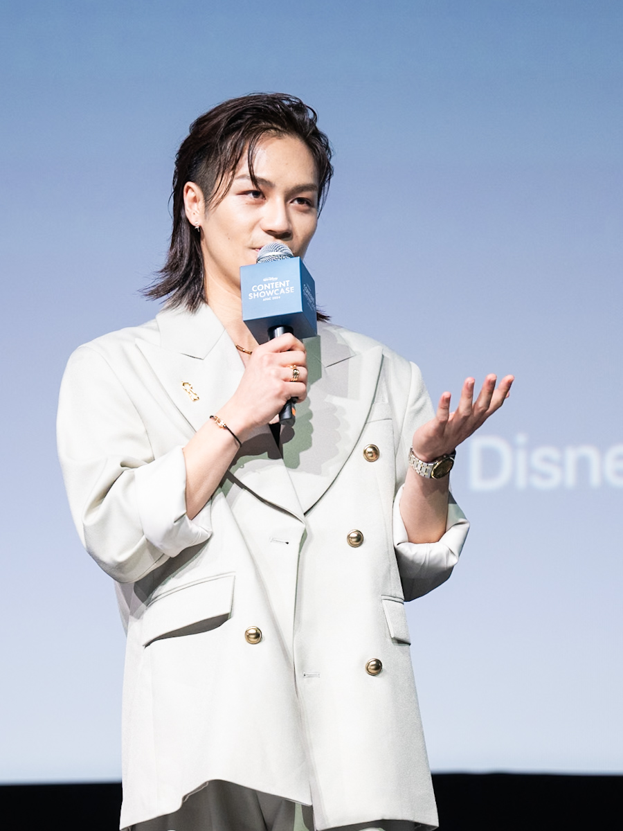 Travis Japan 松田元太さんが日本代表として登壇！ディズニー