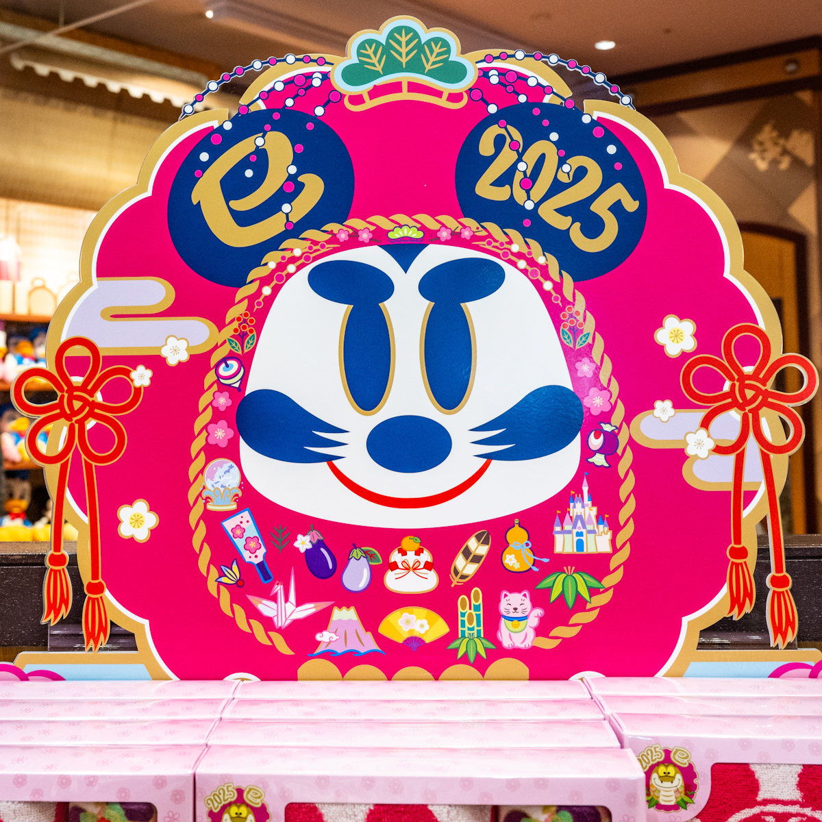 東京ディズニーリゾート2025お正月グッズ・お土産 -