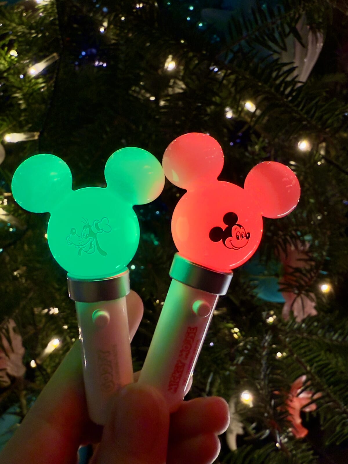 ミッキーマウス ペンライト 東京ディズニーランド20周年ミッキー