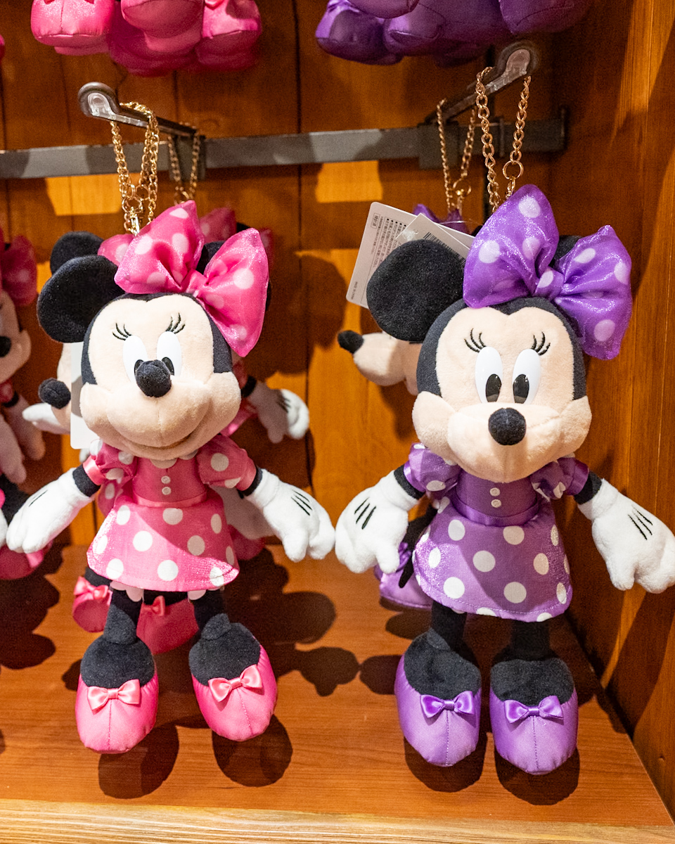 様々なリボンデザイン！東京ディズニーランド「ミニーマウス」グッズ -