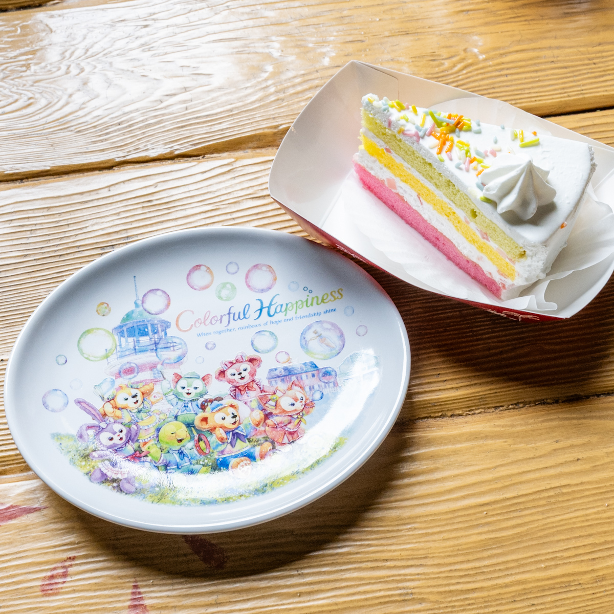 スーベニアプレート付き！東京ディズニーシー「ダッフィー＆フレンズ20