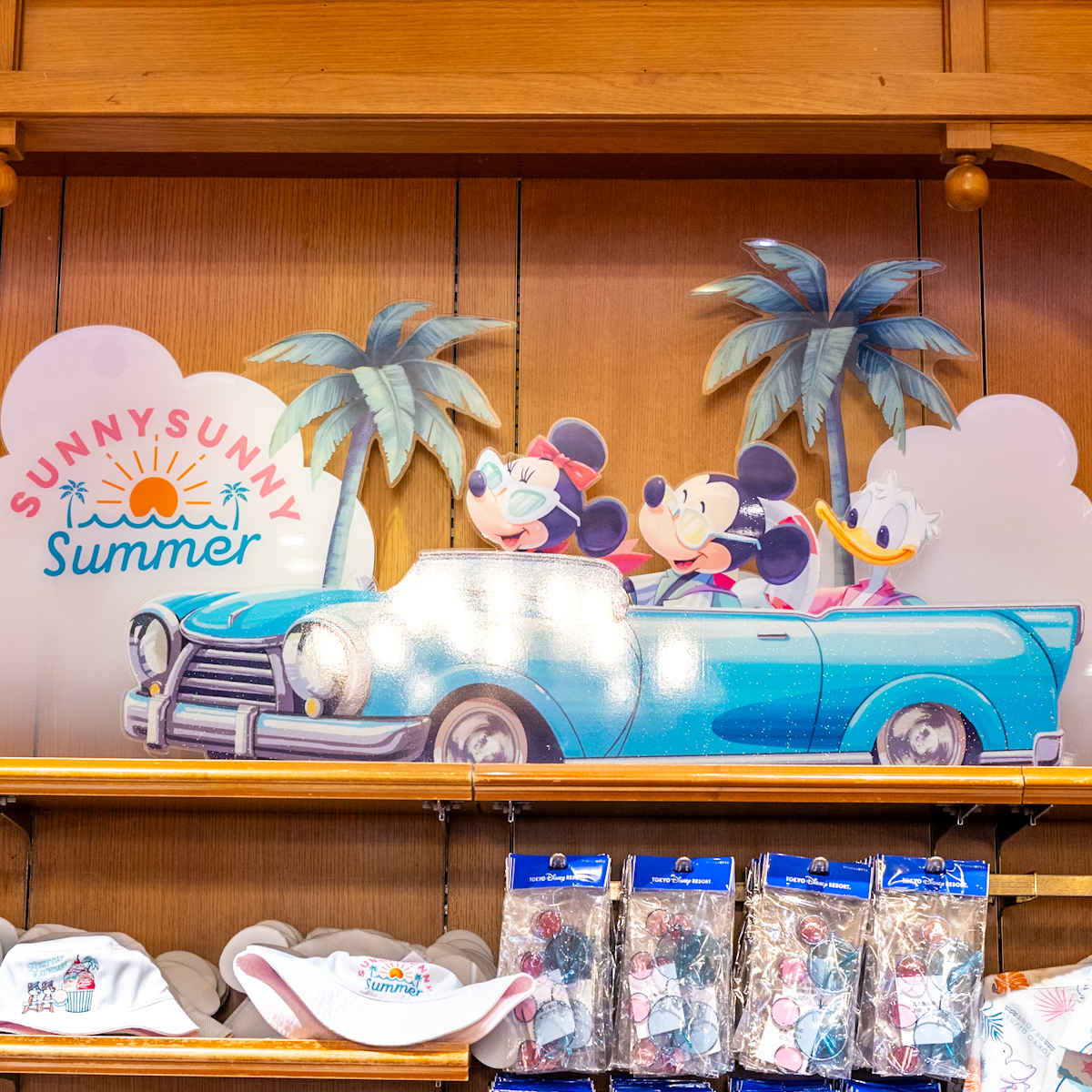 アイス＆チップ＆デール＆フラミンゴ！東京ディズニーリゾート『SUNNY