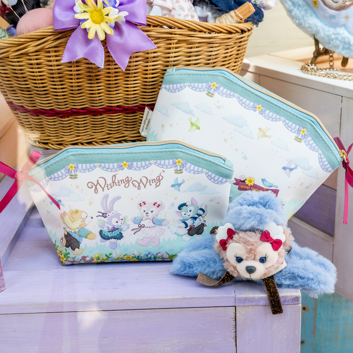 鳥のダンスコスチュームを着たステラ・ルーたち！東京ディズニーシー