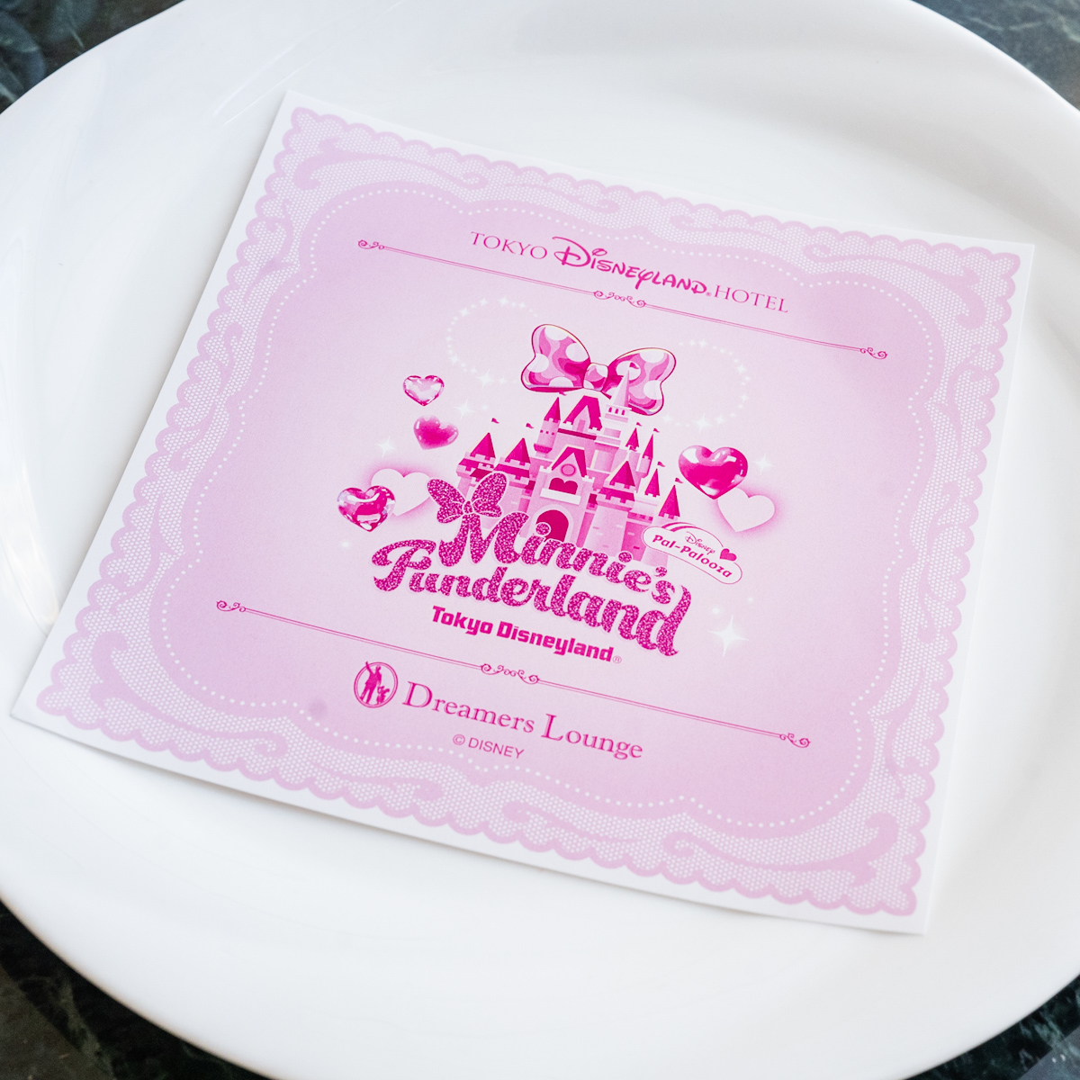 ミニーのファンダーランド ルームキー ドリーマーズラウンジ ミニー