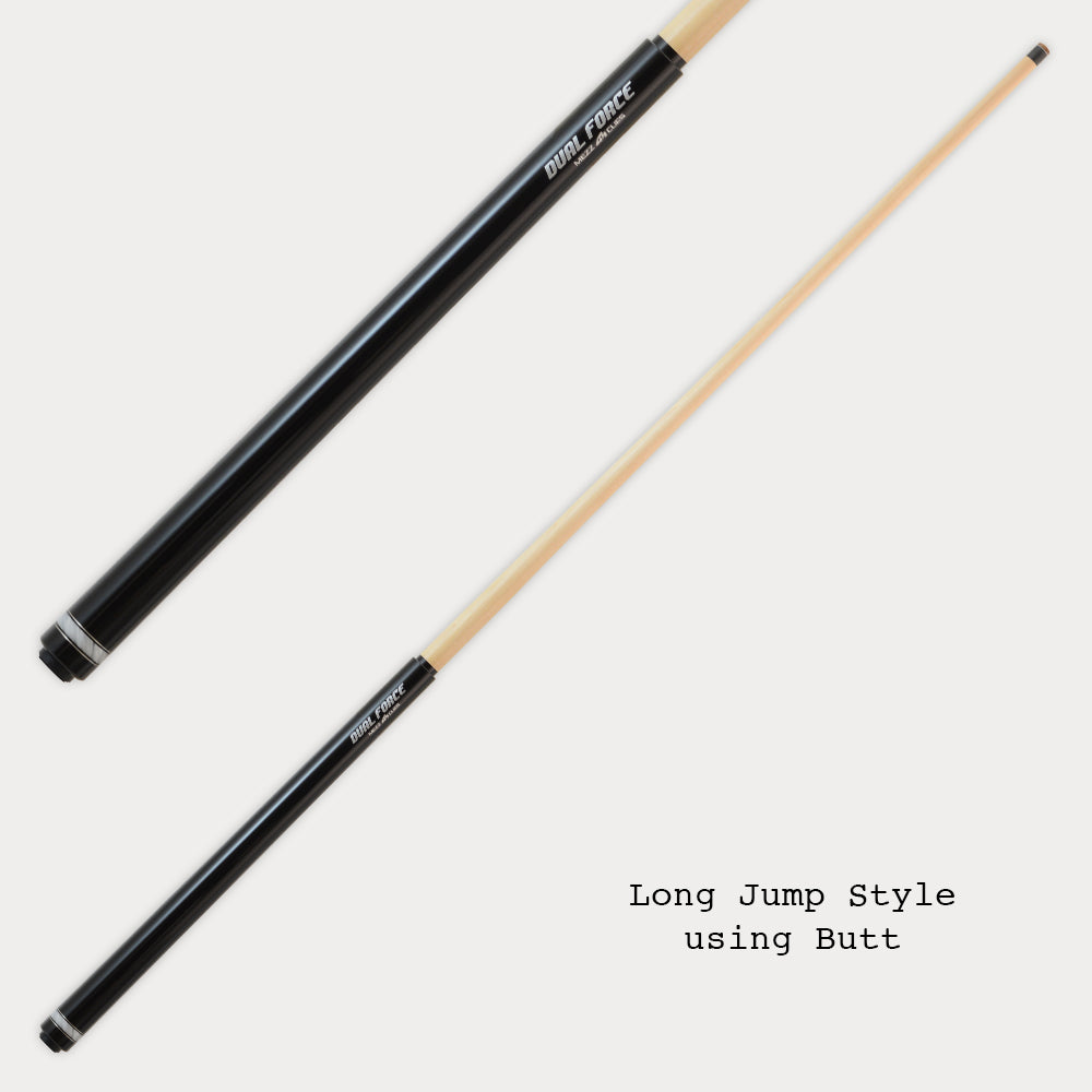 Dual Force Break Jump Cue (No Wrap) – Mezz USA