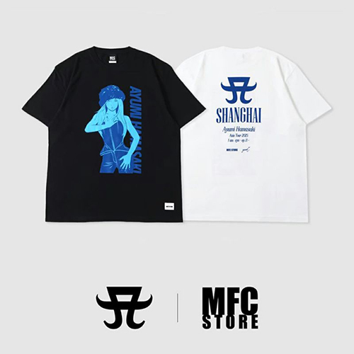 浜崎あゆみ MFC コラボT Sサイズ 浜崎あゆみ MFC コラボT Sサイズ 浜崎