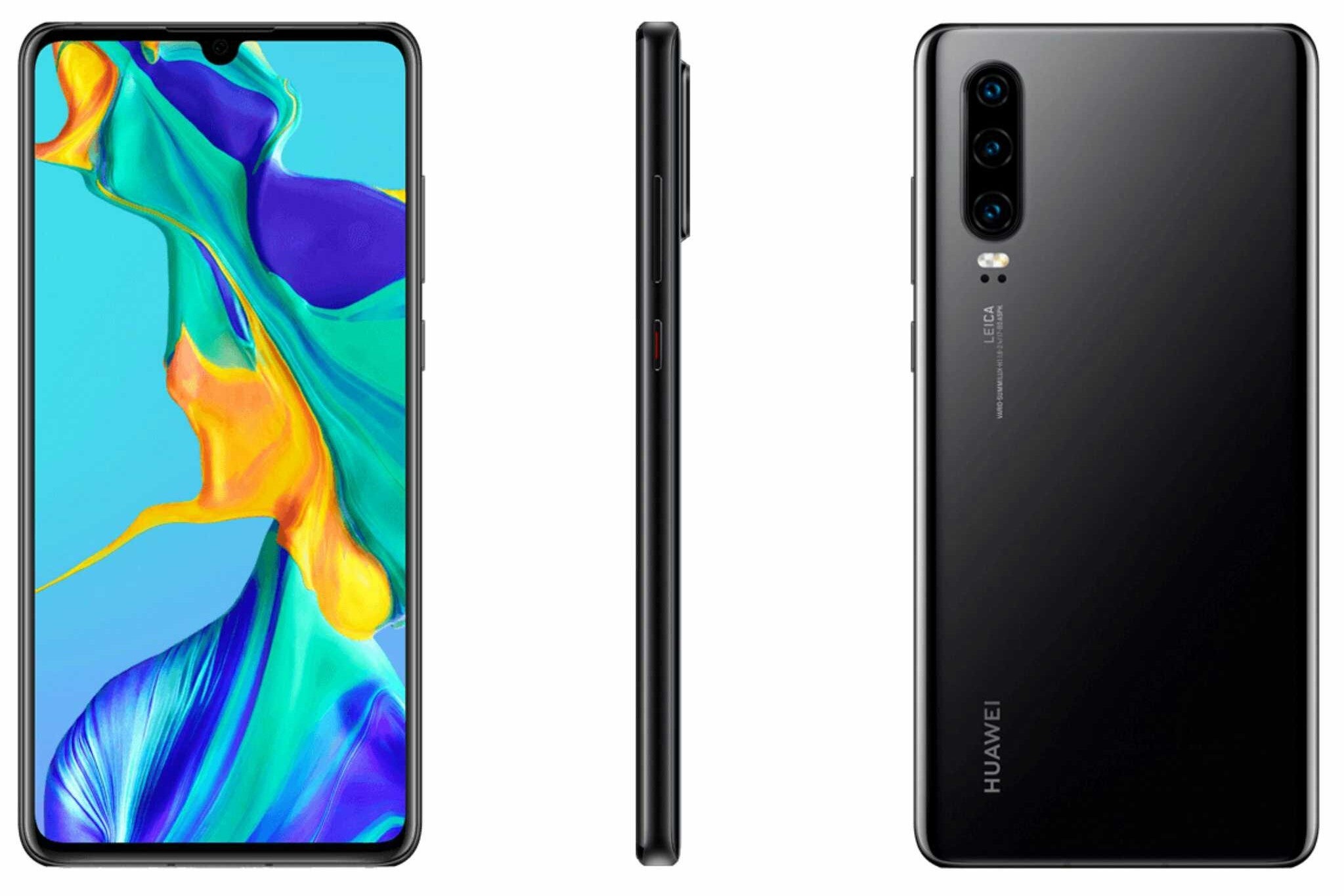 Alleged Huawei P30, P30 Pro, and P30 Lite official prices leak