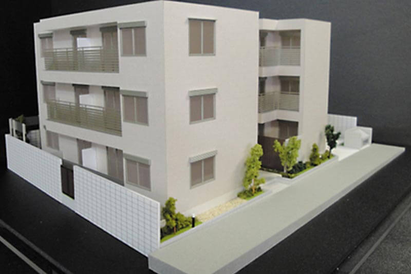 ミニチュアファクトリー株式会社 | 26 集合住宅