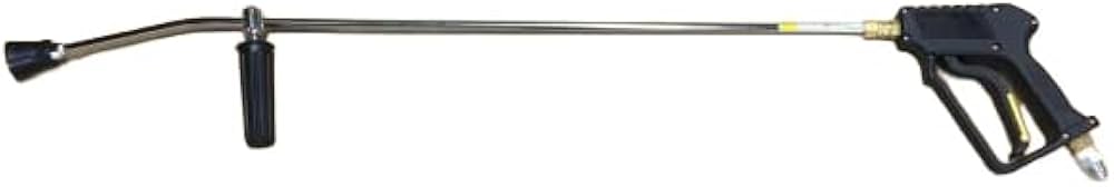 Amazon.co.jp: 高圧洗浄機用洗浄ガン ストップ機能 900mmランス付き