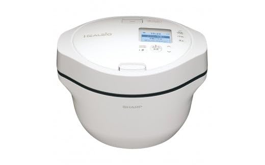 Amazon.co.jp: Sharp HEALSIO Hot Cook KN-HW16H-W (Premium White