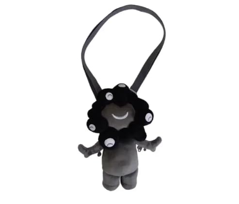 Amazon.co.jp: EXPO2025 ミャクミャク 全身ぬいぐるみポーチ 黒