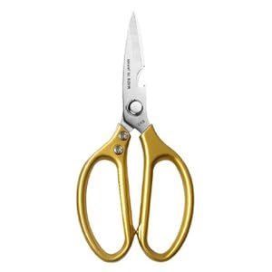 HIGH SPEED ステンレスはさみ 金色 HIGH SPEED ステンレスはさみ 金色