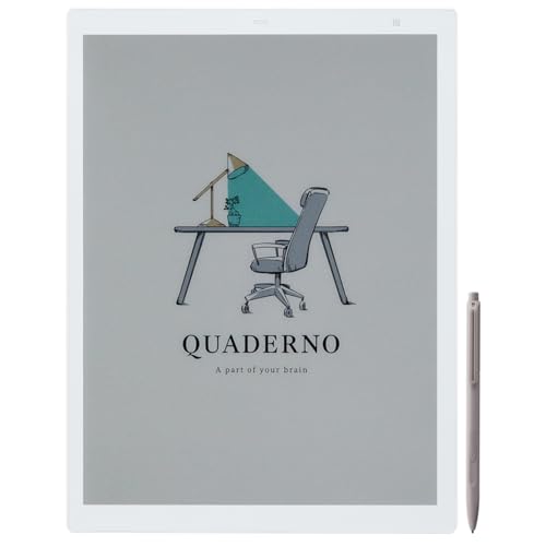 Amazon.co.jp: FMV 富士通 13.3型フレキシブル電子ペーパー QUADERNO