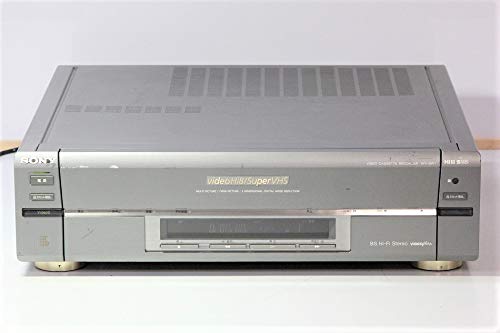 Amazon | Hi8+S・VHSビデオデッキ ソニー WV-SW1 リモコン付き | VHS