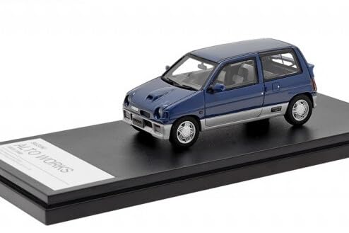 Amazon.co.jp: ハイストーリー 1/43 スズキ アルトワークス RS/R 1988